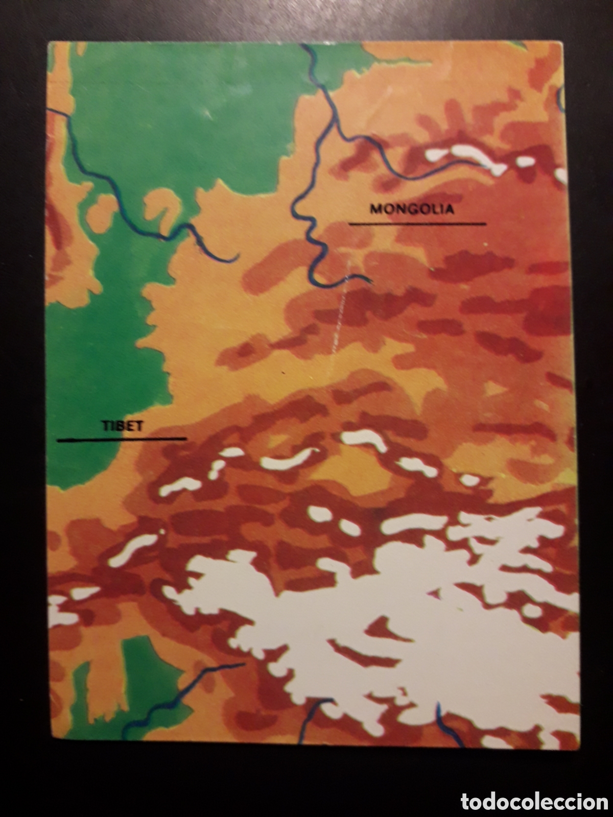 Coleccionismo Cromos antiguos: MAPAS. HOMBRES RAZAS Y COSTUMBRES N&deg; 131 RUIZ ROMERO 1972 SIN PEGAR. PEDIDO M&Iacute;NIMO 3&euro;