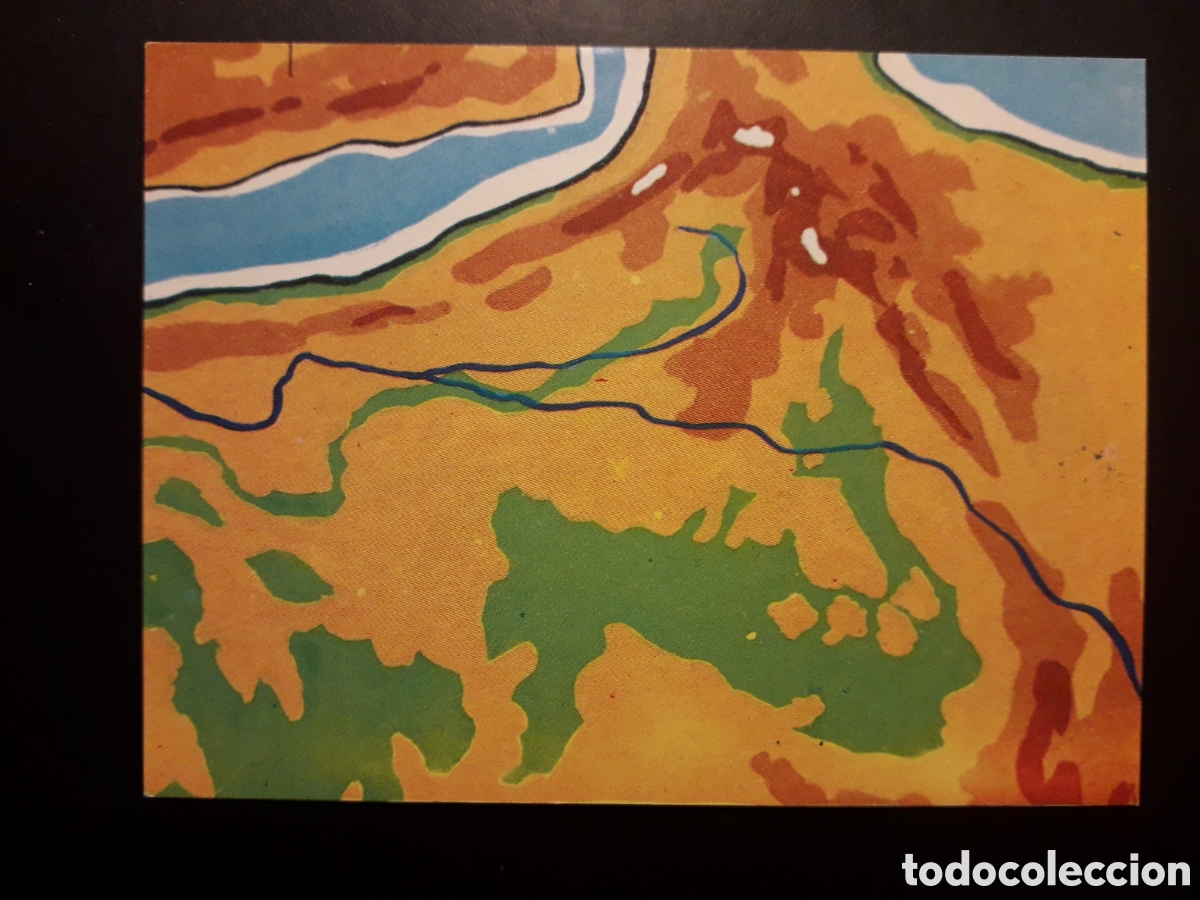 Coleccionismo Cromos antiguos: MAPAS. HOMBRES RAZAS Y COSTUMBRES N&deg; 135 RUIZ ROMERO 1972 SIN PEGAR. PEDIDO M&Iacute;NIMO 3&euro;