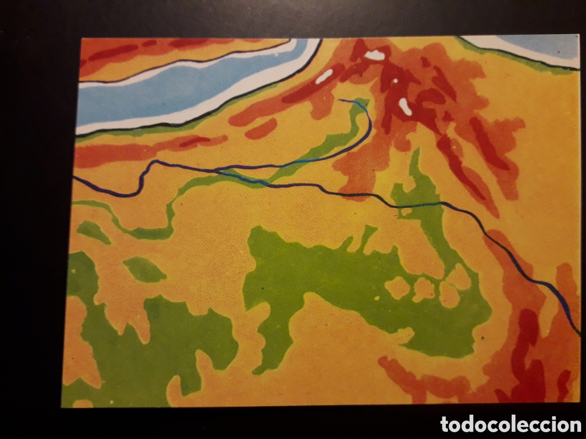 Coleccionismo Cromos antiguos: MAPAS. HOMBRES RAZAS Y COSTUMBRES N&deg; 135 RUIZ ROMERO 1972 SIN PEGAR. PEDIDO M&Iacute;NIMO 3&euro;