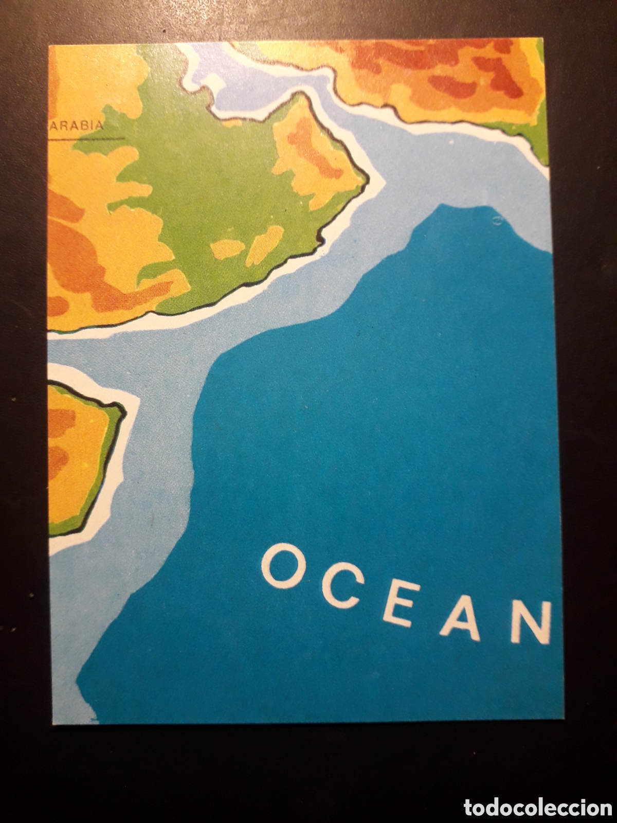 Coleccionismo Cromos antiguos: MAPAS. HOMBRES RAZAS Y COSTUMBRES N&deg; 136 RUIZ ROMERO 1972 SIN PEGAR. PEDIDO M&Iacute;NIMO 3&euro;