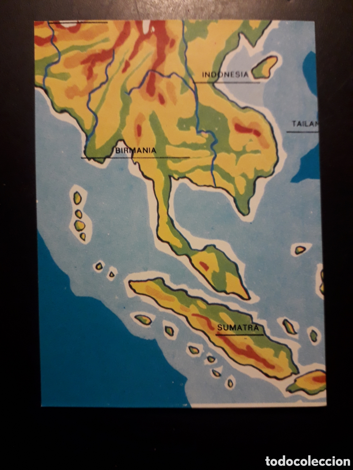 Coleccionismo Cromos antiguos: MAPAS. HOMBRES RAZAS Y COSTUMBRES N&deg; 138 RUIZ ROMERO 1972 SIN PEGAR. PEDIDO M&Iacute;NIMO 3&euro;