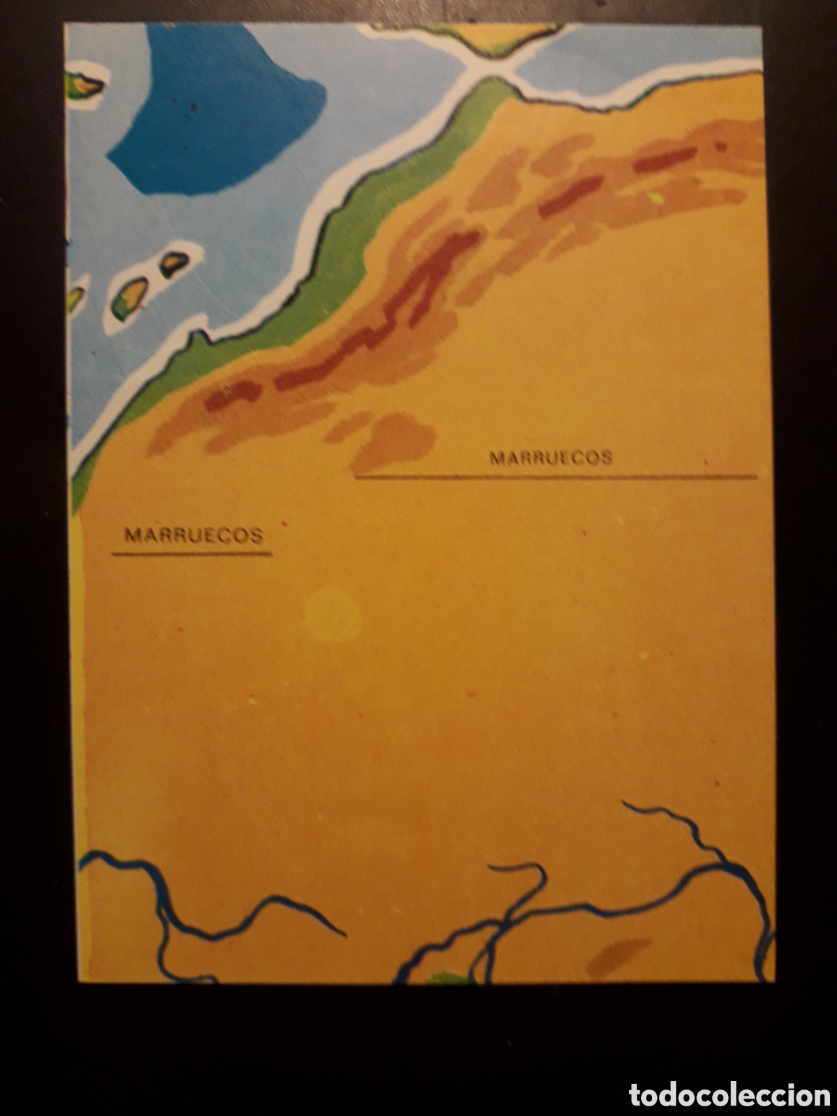 Coleccionismo Cromos antiguos: MAPAS. HOMBRES RAZAS Y COSTUMBRES N&deg; 172 RUIZ ROMERO 1972 SIN PEGAR. PEDIDO M&Iacute;NIMO 3&euro;