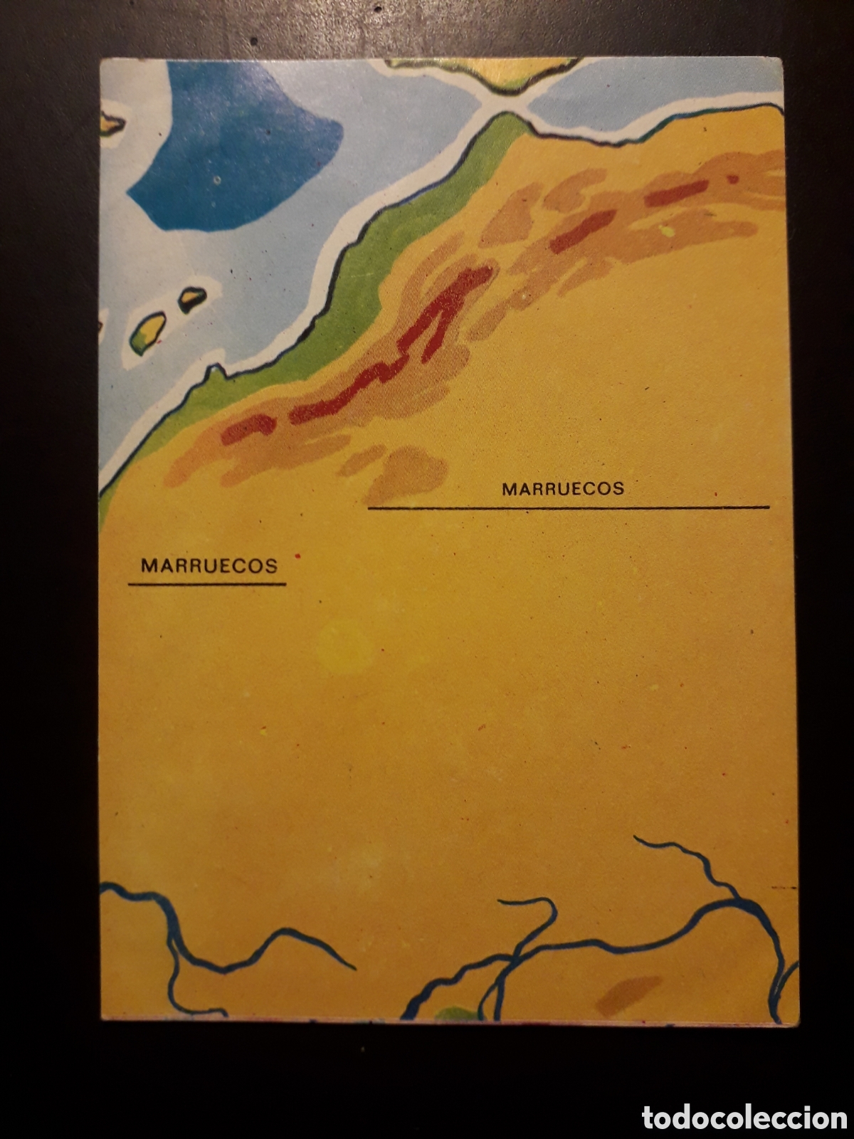 Coleccionismo Cromos antiguos: MAPAS. HOMBRES RAZAS Y COSTUMBRES N&deg; 172 RUIZ ROMERO 1972 SIN PEGAR. PEDIDO M&Iacute;NIMO 3&euro;