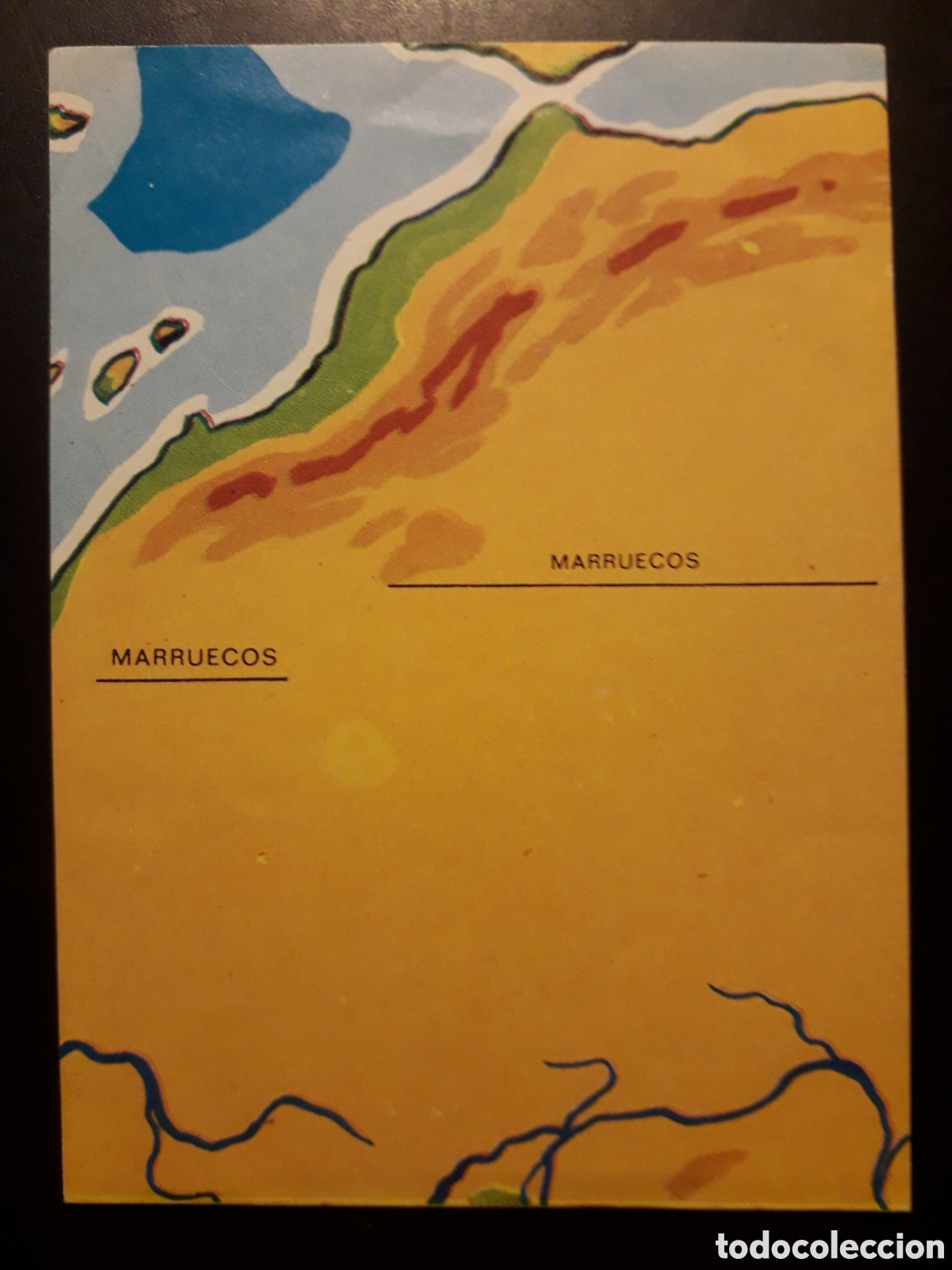 Coleccionismo Cromos antiguos: MAPAS. HOMBRES RAZAS Y COSTUMBRES N&deg; 172 RUIZ ROMERO 1972 SIN PEGAR. PEDIDO M&Iacute;NIMO 3&euro;.