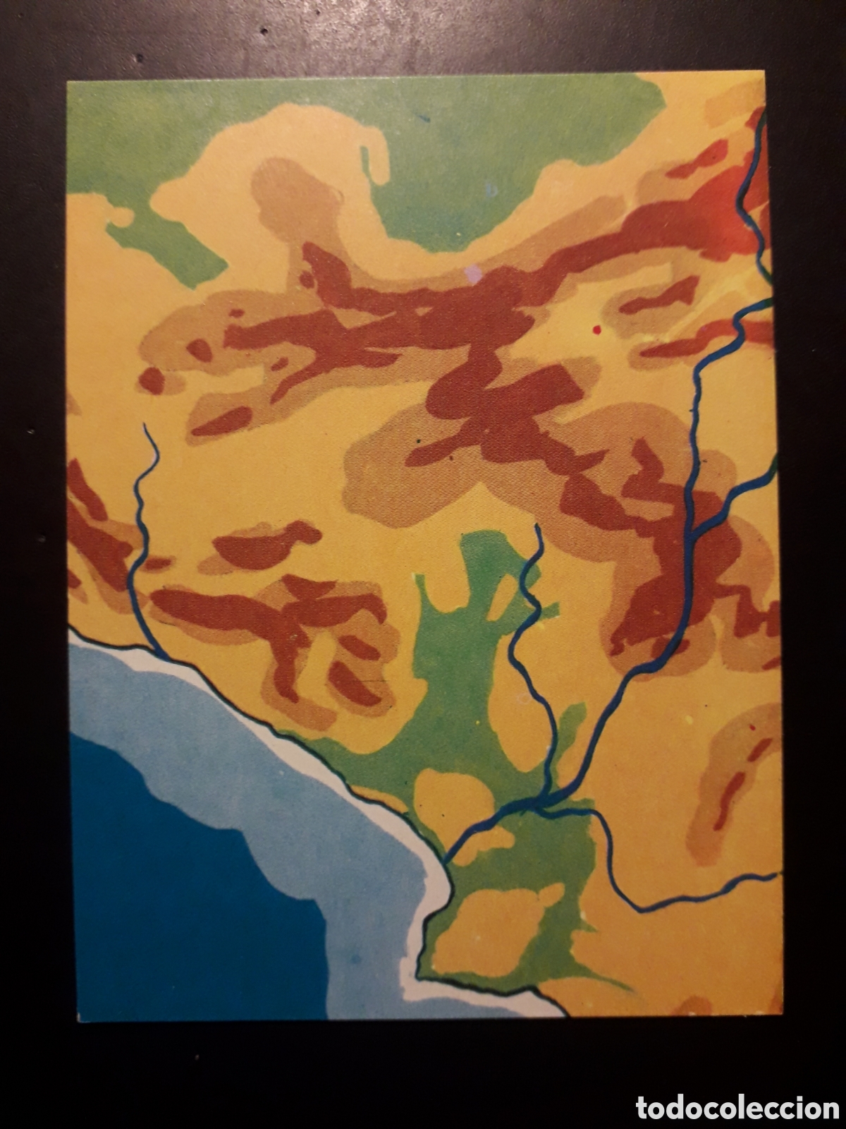 Coleccionismo Cromos antiguos: MAPAS. HOMBRES RAZAS Y COSTUMBRES N&deg; 176 RUIZ ROMERO 1972 SIN PEGAR. PEDIDO M&Iacute;NIMO 3&euro;