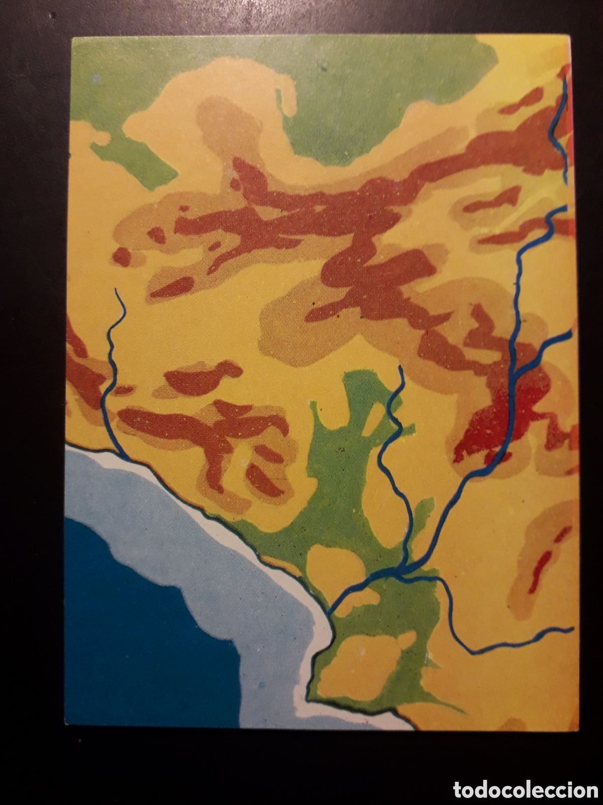 Coleccionismo Cromos antiguos: MAPAS. HOMBRES RAZAS Y COSTUMBRES N&deg; 176 RUIZ ROMERO 1972 SIN PEGAR. PEDIDO M&Iacute;NIMO 3&euro;.