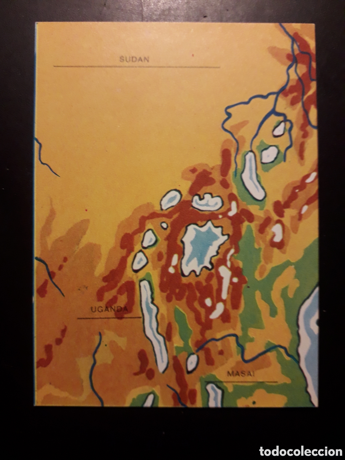 Coleccionismo Cromos antiguos: MAPAS. HOMBRES RAZAS Y COSTUMBRES N&deg; 180 RUIZ ROMERO 1972 SIN PEGAR. PEDIDO M&Iacute;NIMO 3&euro;