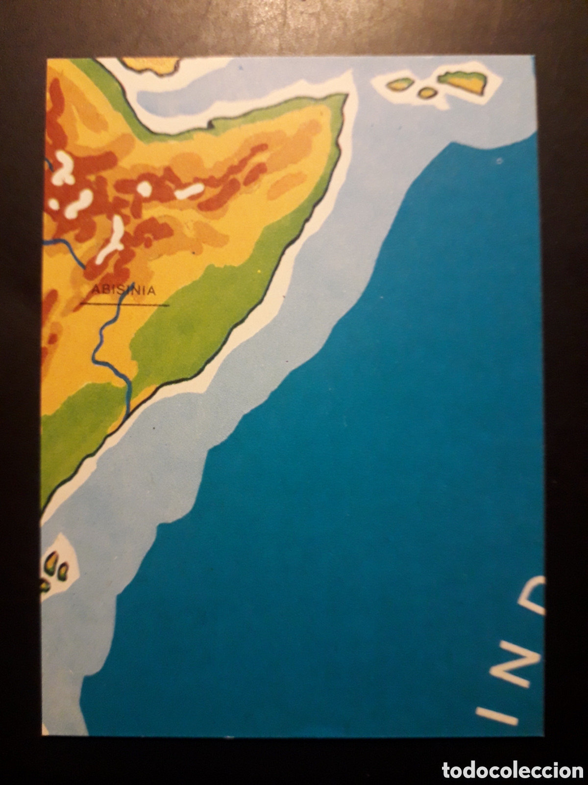 Coleccionismo Cromos antiguos: MAPAS. HOMBRES RAZAS Y COSTUMBRES N&deg; 181 RUIZ ROMERO 1972 SIN PEGAR. PEDIDO M&Iacute;NIMO 3&euro;