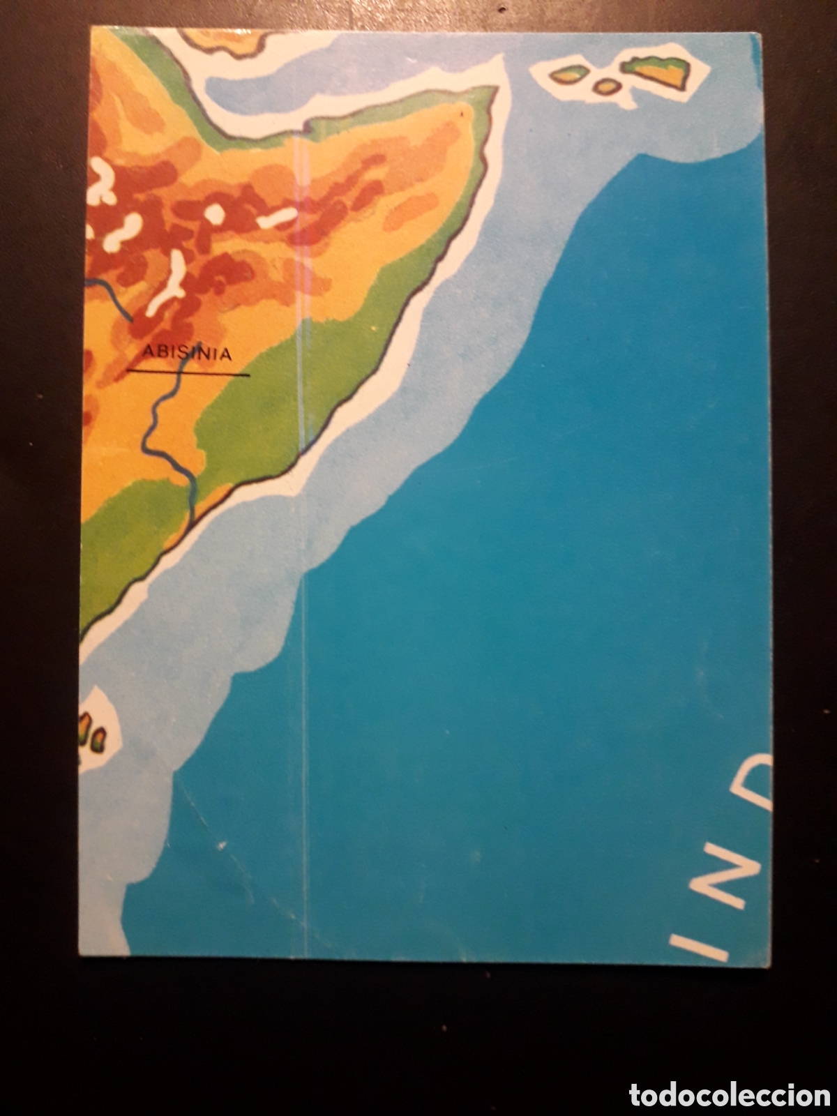 Coleccionismo Cromos antiguos: MAPAS. HOMBRES RAZAS Y COSTUMBRES N&deg; 181 RUIZ ROMERO 1972 SIN PEGAR. PEDIDO M&Iacute;NIMO 3&euro;