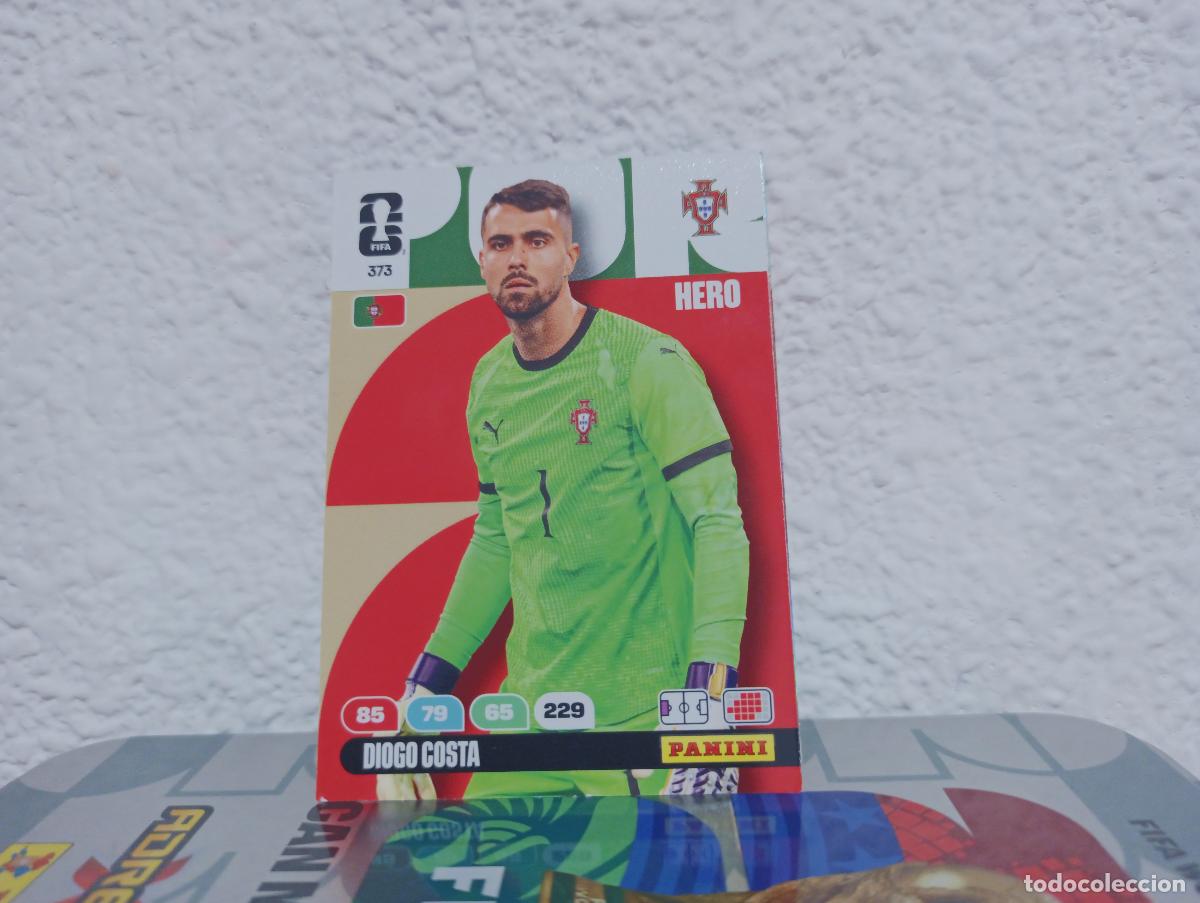 Collezionismo Figurine antiche: 373 DIOGO COSTA PORTERO PORTUGAL PANINI WORLD CUP 26 25 26