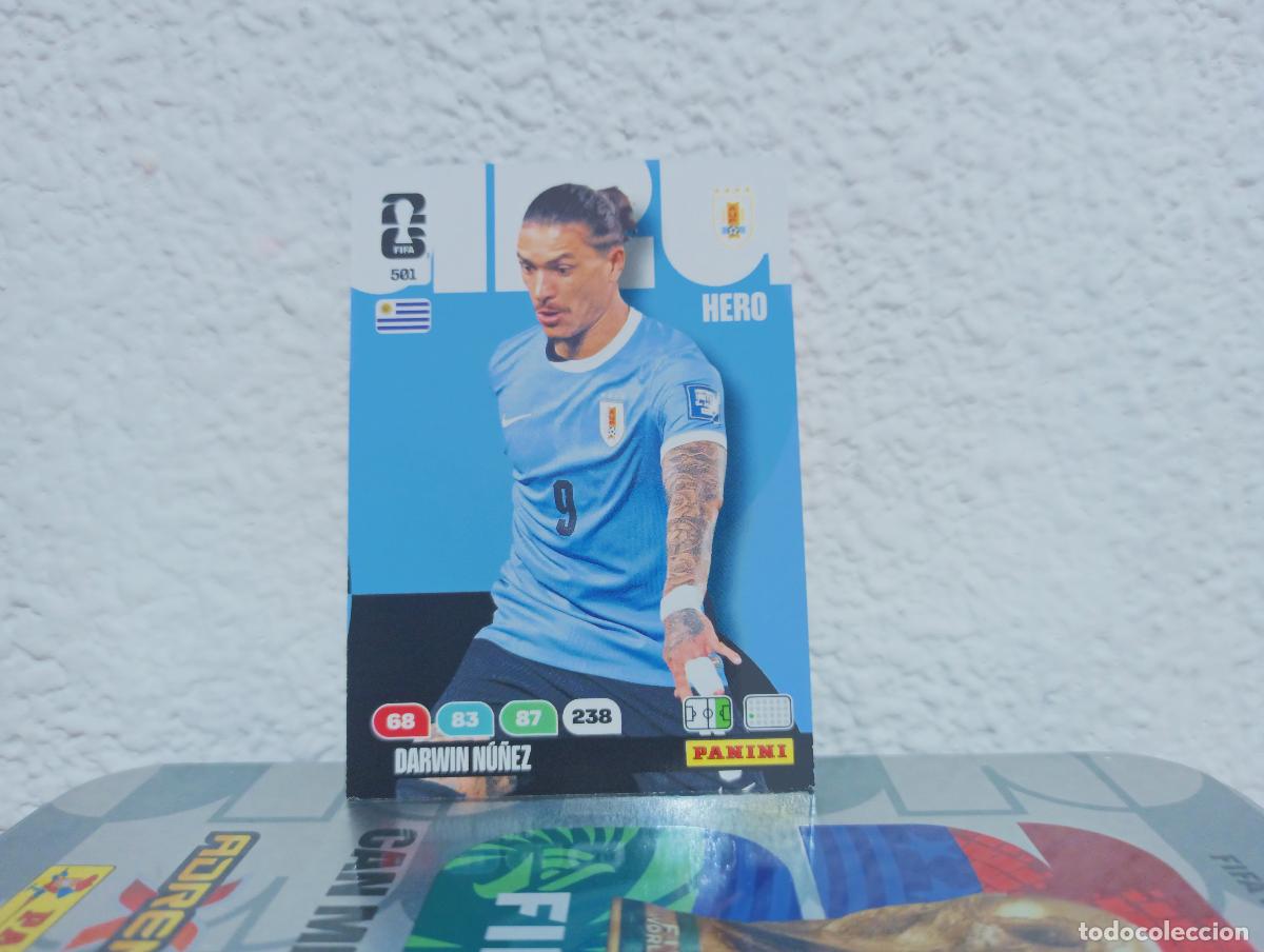 Collezionismo Figurine antiche: 501 DARWIN N&Uacute;&Ntilde;EZ DELANTERO URUGUAY PANINI WORLD CUP 26 25 26