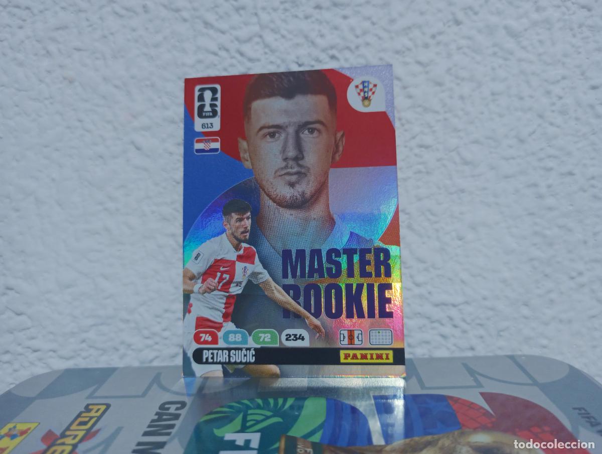 Collezionismo Figurine antiche: 613 LUKA SUCIC MASTER ROOKIE CROACIA PANINI WORLD CUP 26 25 26