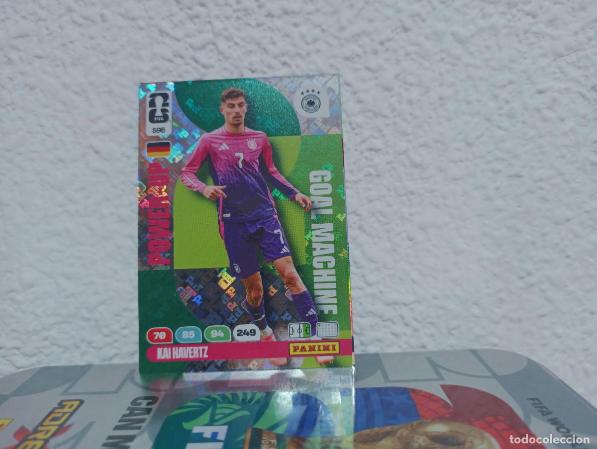 Coleccionismo Cromos antiguos: 596 KAI HAVERTZ GOAL MACHINE ALEMANIA PANINI WORLD CUP 26 25 26