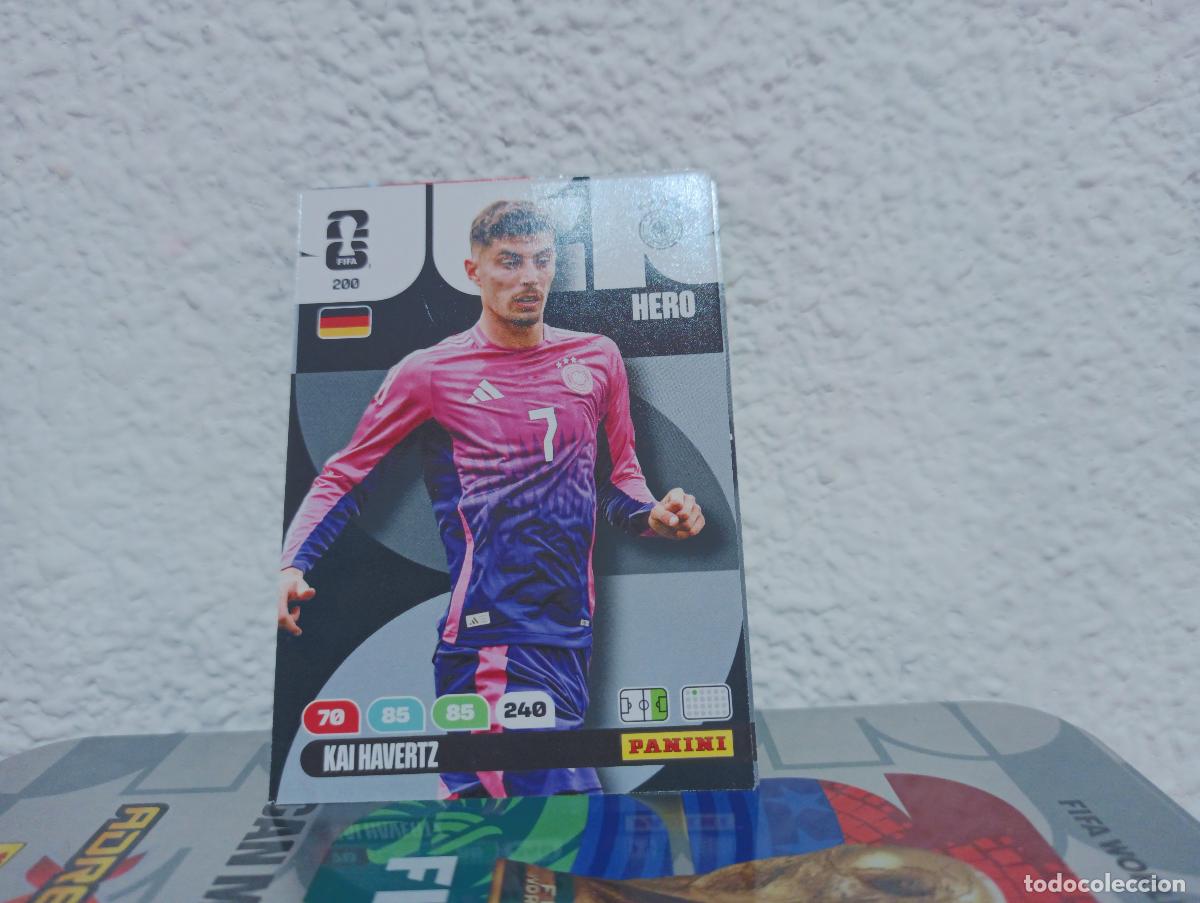 Collectable Antique Stickers: 200 KAI HAVERTZ DELANTERO ALEMANIA PANINI WORLD CUP 26 25 26