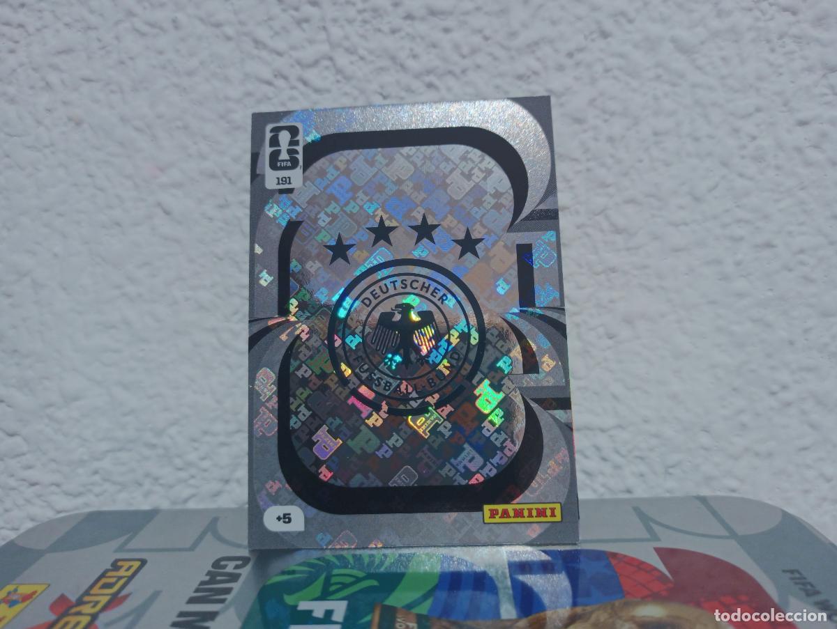 Collezionismo Figurine antiche: 191 TEAM CREST ESCUDO ALEMANIA PANINI WORLD CUP 26 25 26