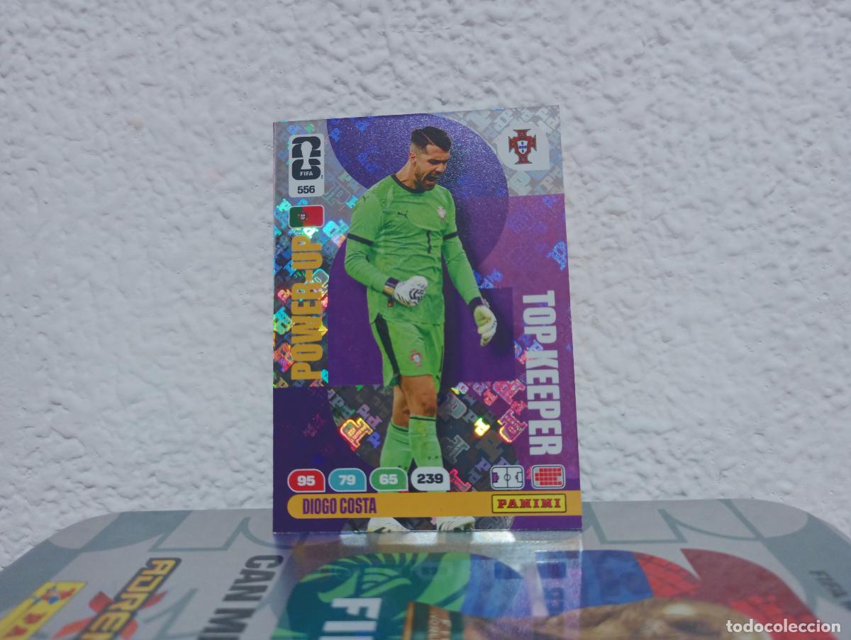Sammeln alte Sammelbilder: 556 DIOGO COSTA TOP KEEPER PORTUGAL PANINI WORLD CUP 26 25 26