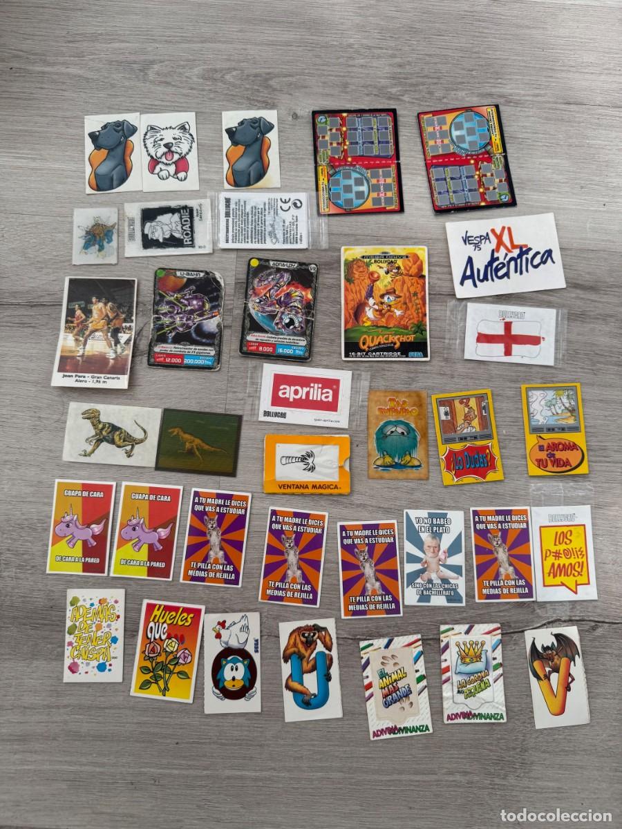 Coleccionismo Cromos antiguos: Lote de 36 cromos variados Bollycao &ndash; m&uacute;ltiples colecciones