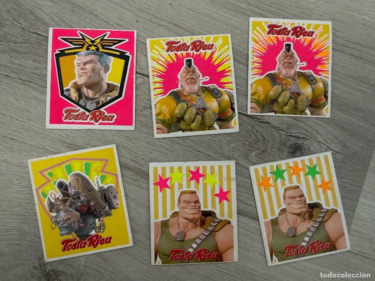 Coleccionismo Cromos antiguos: 6 cromos diferentes - Peque&ntilde;os Guerros Tosta Rica