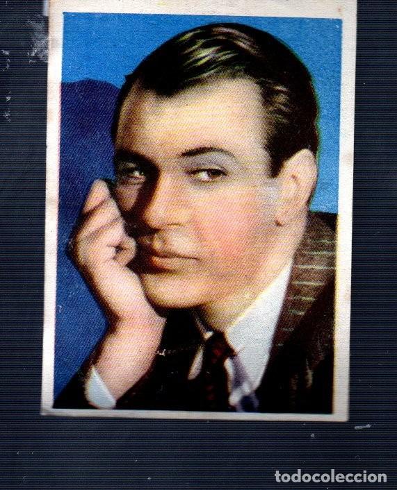 Coleccionismo Cromos antiguos: CROMO CINEFOTO EDIT&Oacute; BRUGUERA MIDE 10+7,50 HOJA E-4-B- N &ordm;1 GARY COOPER DEL A&Ntilde;O 43