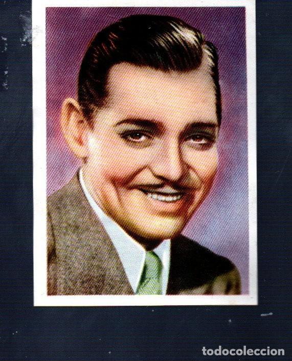 Coleccionismo Cromos antiguos: CROMO CINEFOTO EDIT&Oacute; BRUGUERA MIDE 10+7,50 HOJA E-6-B- N &ordm;7 CLARK GABLE DEL A&Ntilde;O 43