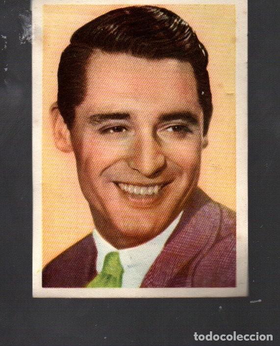 Coleccionismo Cromos antiguos: CROMO CINEFOTO EDIT&Oacute; BRUGUERA MIDE 10+7,50 HOJA E-6-A- N &ordm;1 GARY GRANT DEL A&Ntilde;O 43
