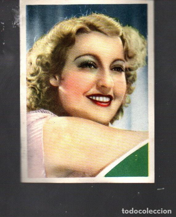 Coleccionismo Cromos antiguos: CROMO CINEFOTO EDIT&Oacute; BRUGUERA MIDE 10+7,50 HOJA E-4-B- N &ordm; 7 JEANETTE MAC DONALD DEL A&Ntilde;O 43