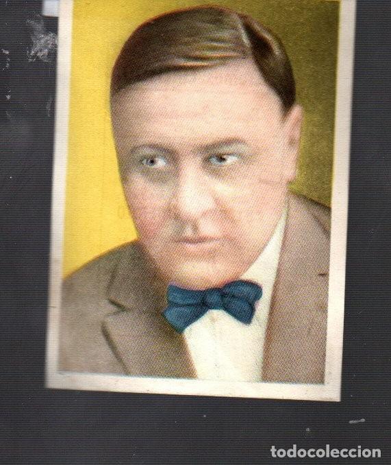 Coleccionismo Cromos antiguos: CROMO CINEFOTO EDIT&Oacute; BRUGUERA MIDE 10+7,50 HOJA E-13-B- N &ordm; 1 EMIL JANNINGS DEL A&Ntilde;O 43