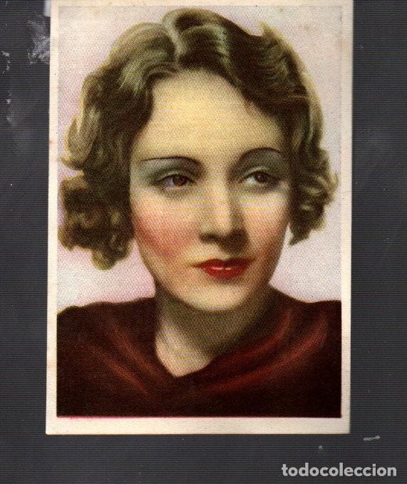 Coleccionismo Cromos antiguos: CROMO CINEFOTO EDIT&Oacute; BRUGUERA MIDE 10+7,50 HOJA E-6-A- N &ordm; 7 MARLENE DIETRICH DEL A&Ntilde;O 43
