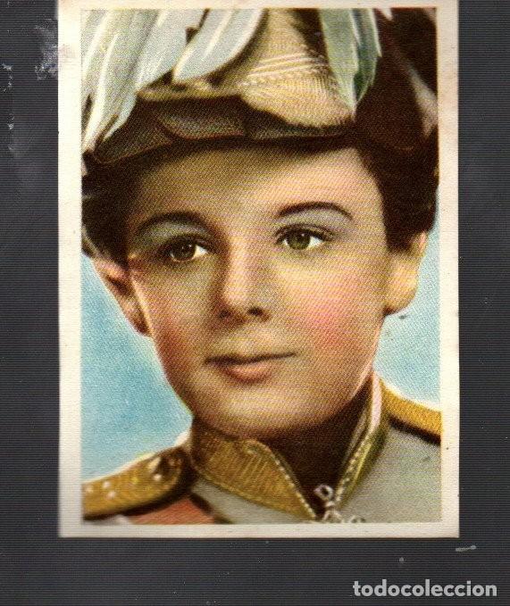 Coleccionismo Cromos antiguos: CROMO CINEFOTO EDIT&Oacute; BRUGUERA MIDE 10+7,50 HOJA 1-2-A- N &ordm; 1 FREDDIE BARTHOLOMEW DEL A&Ntilde;O 43