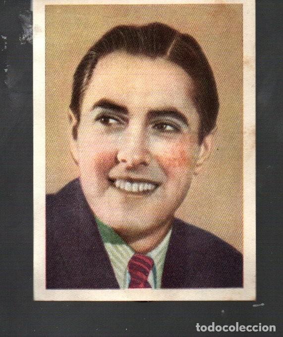 Coleccionismo Cromos antiguos: CROMO CINEFOTO EDIT&Oacute; BRUGUERA MIDE 10+7,50 HOJA E-14-A- N &ordm; 1 TYRONE POWER DEL A&Ntilde;O 43
