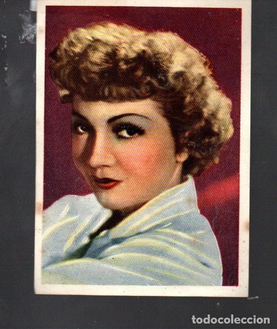 Coleccionismo Cromos antiguos: CROMO CINEFOTO EDIT&Oacute; BRUGUERA MIDE 10+7,50 HOJA E-15-A- N &ordm; 7 CLAUDETTE COLBERT DEL A&Ntilde;O 43