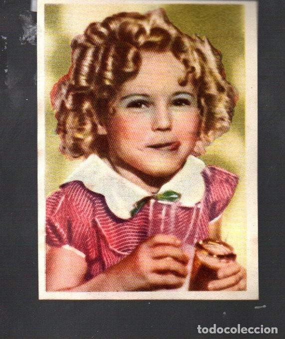 Coleccionismo Cromos antiguos: CROMO CINEFOTO EDIT&Oacute; BRUGUERA MIDE 10+7,50 HOJA I-1-A- N &ordm; 1 SHIRLEY TEMPLE DEL A&Ntilde;O 43