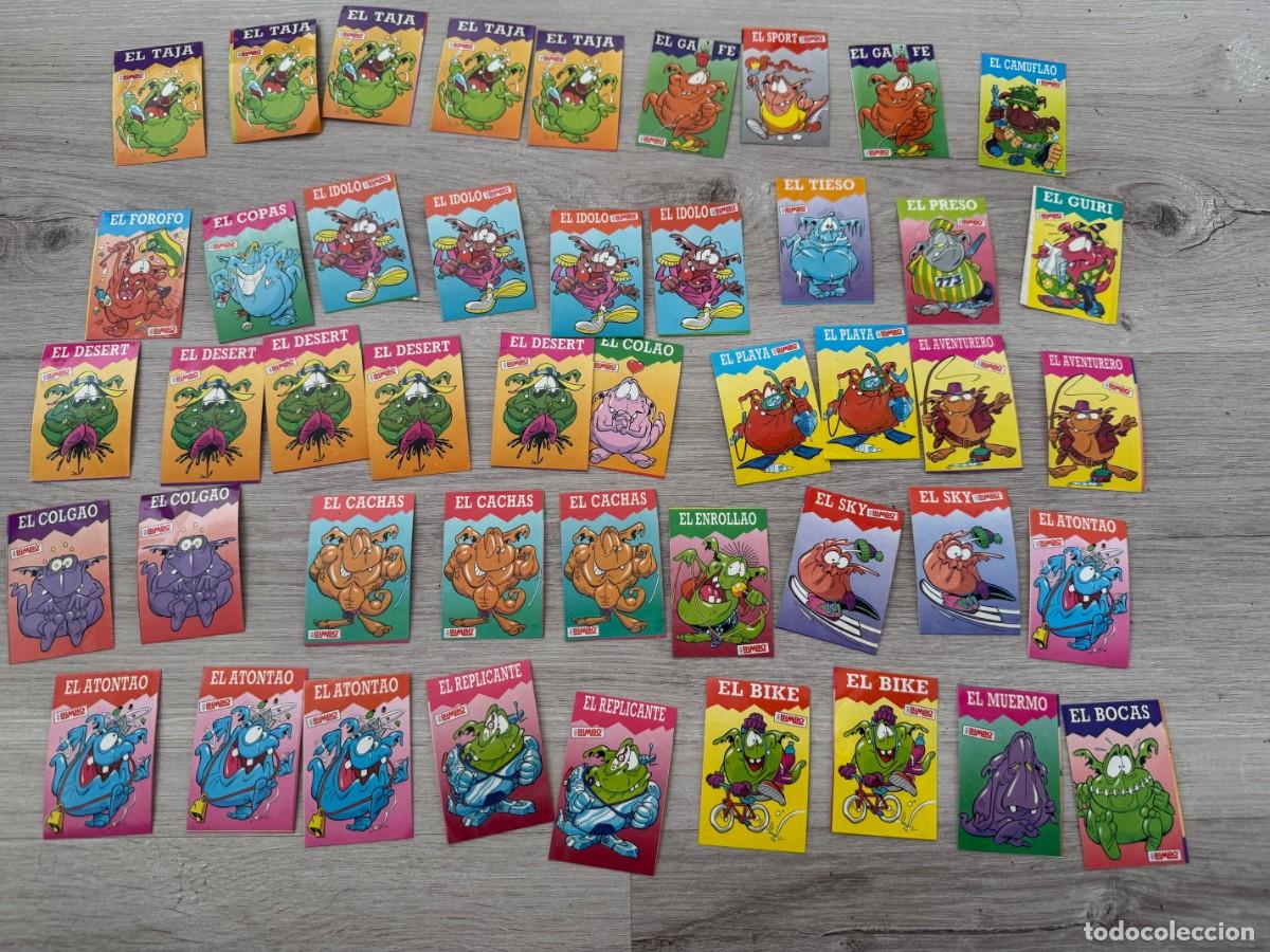 Coleccionismo Cromos antiguos: 46 cromos El Monstruo Bimbo &ndash; colecci&oacute;n muy avanzada