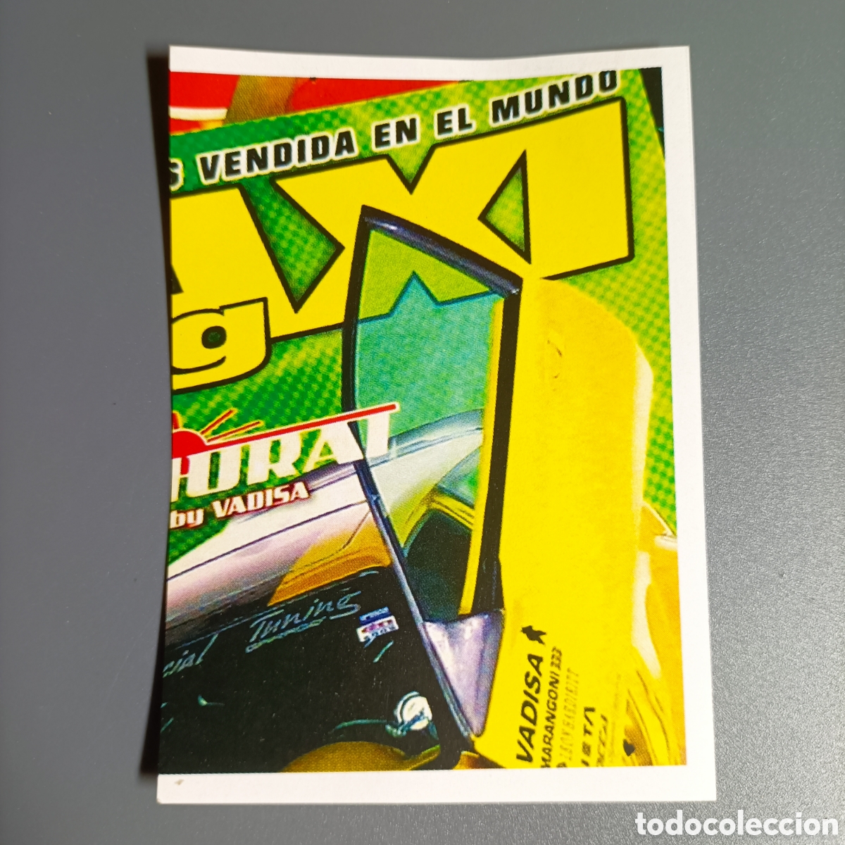 Coleccionismo Cromos antiguos: CROMO STICKER MAXI TUNING. ED. PANINI 2006. №137