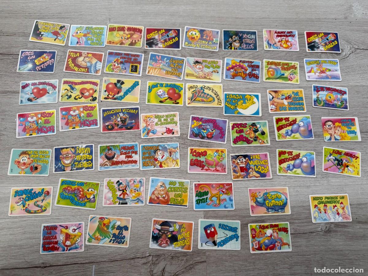 Coleccionismo Cromos antiguos: Colecci&oacute;n completa - Peguitarjetas II de Bollycao