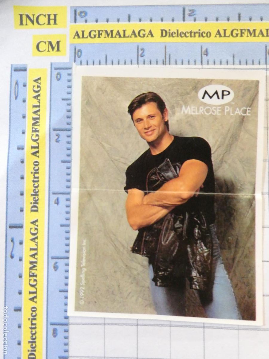 Coleccionismo Cromos antiguos: CROMO CROMITO CHUCHER&Iacute;AS PASTELITOS. BOLLYCAO. MELROSE PLACE MP 1992 N&ordm; 58. 66