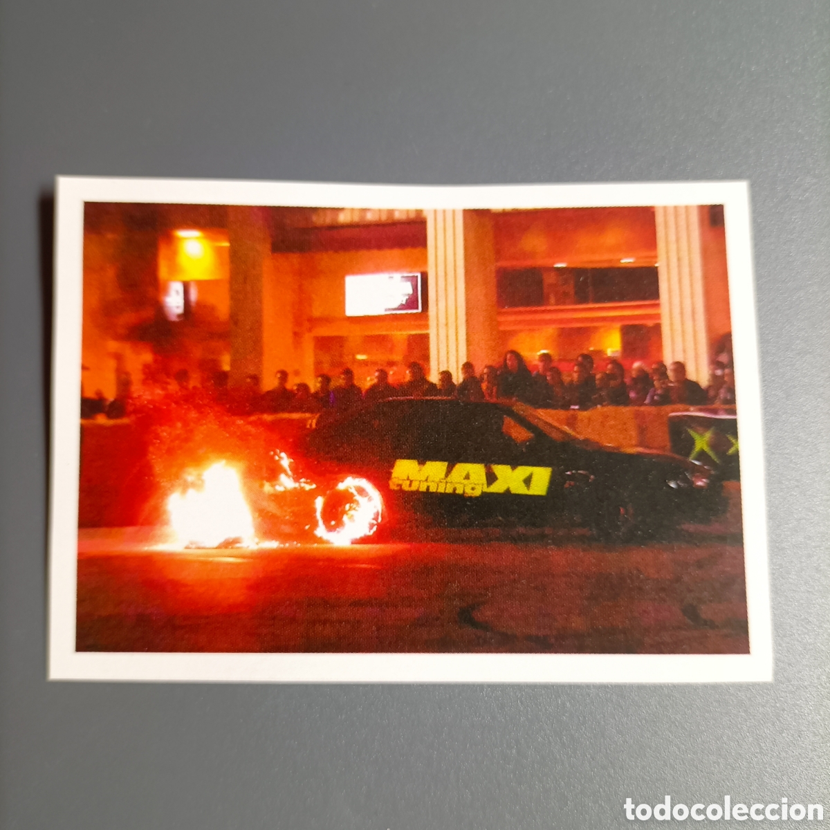 Coleccionismo Cromos antiguos: CROMO STICKER MAXI TUNING. ED. PANINI 2006. №141