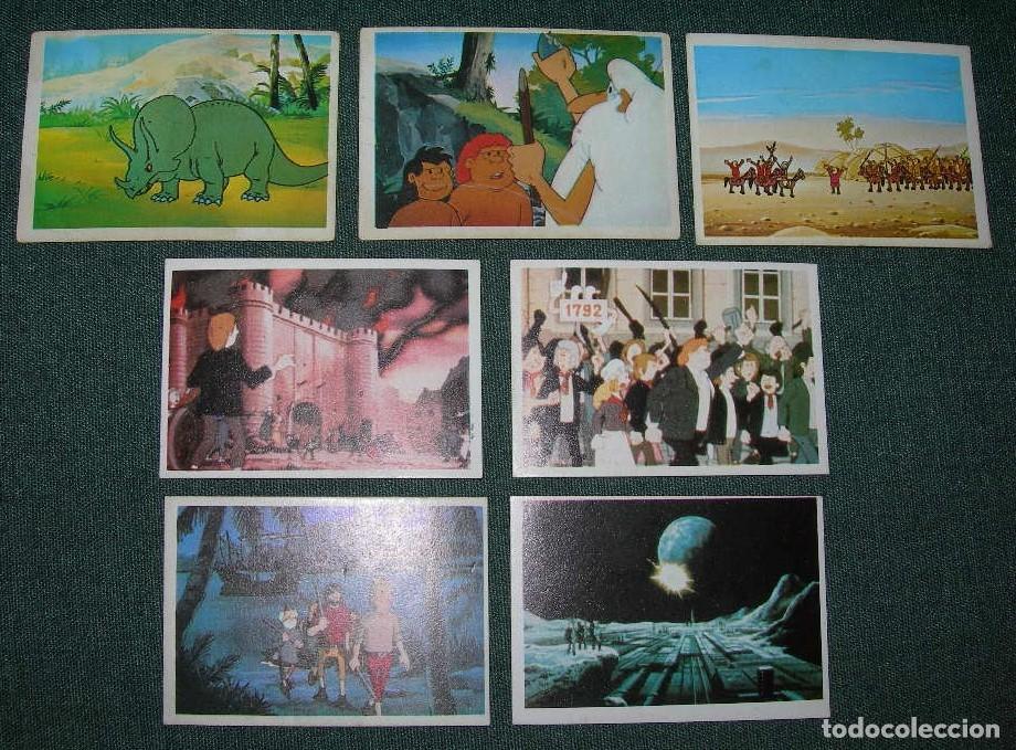 Coleccionismo Cromos antiguos: **RESERVADO** LOTE DE 7 CROMOS COLECCI&Oacute;N &Eacute;RASE UNA VEZ EL HOMBRE DE PANRICO