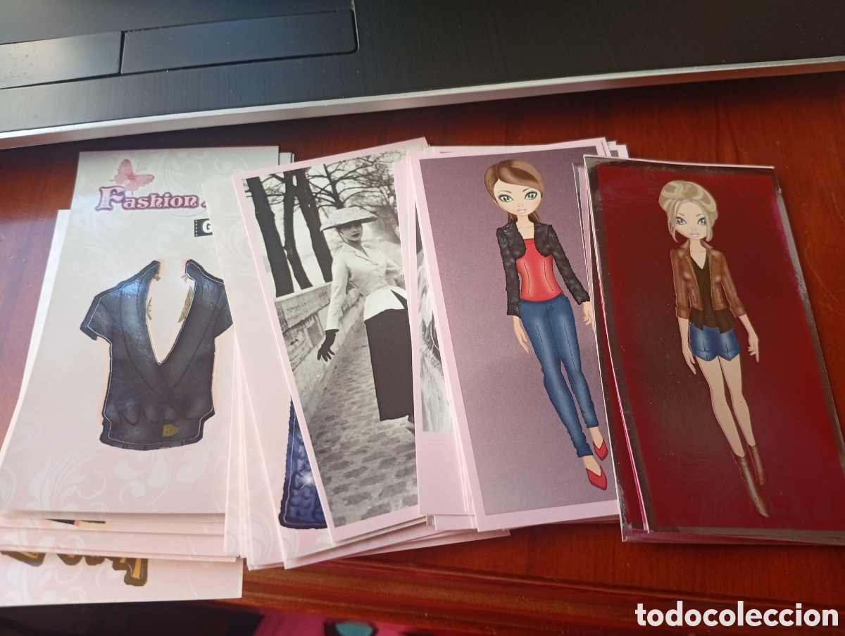Coleccionismo Cromos antiguos: CROMO FASHION ME GLAM EDIBAS ( PIDE TUS FALTAS)