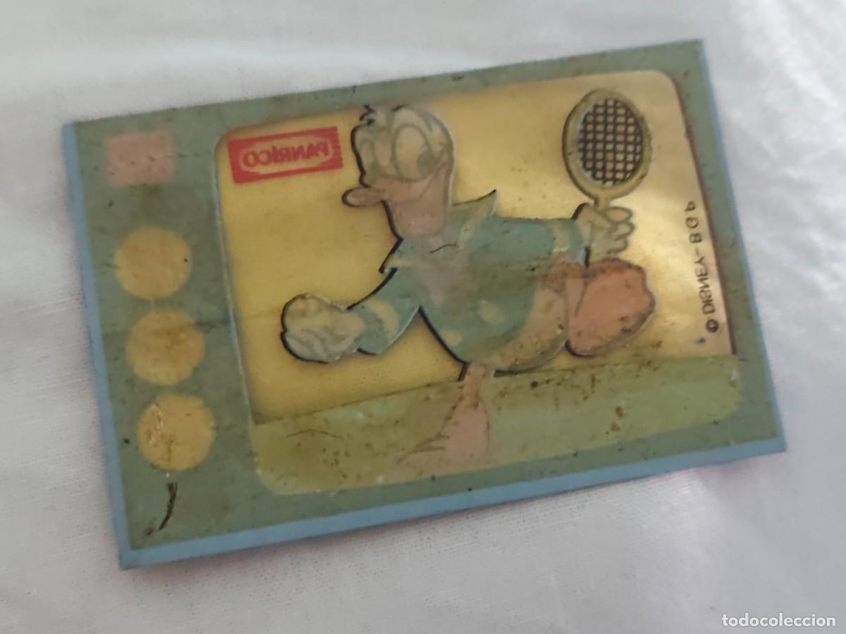 Coleccionismo cromos antiguos: CROMO pastelito Panrico. Donald - Foto 2