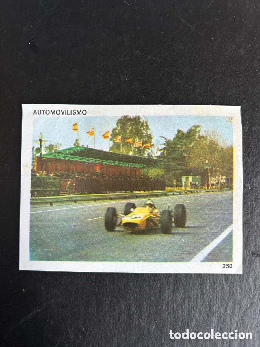 Coleccionismo Cromos antiguos: CROMO CONTAMOS CONTIGO. N&ordm; 250 COLED 1968 (DESPEGADO)