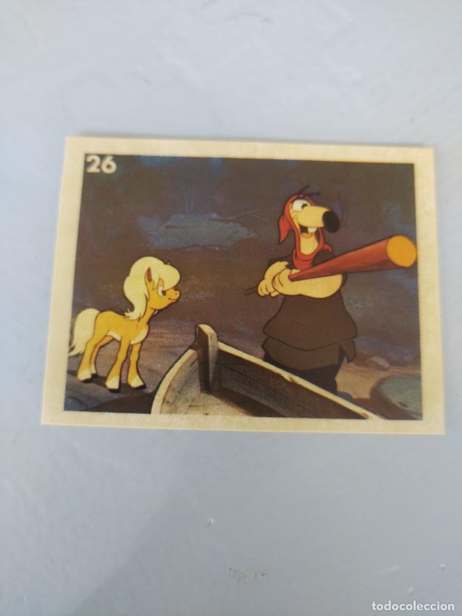 Sammeln alte Sammelbilder: CROMO N&deg; 26 del ALBUM ICO EL ESP&Iacute;RITU DE LA PRADERA. Edelvives. 1983