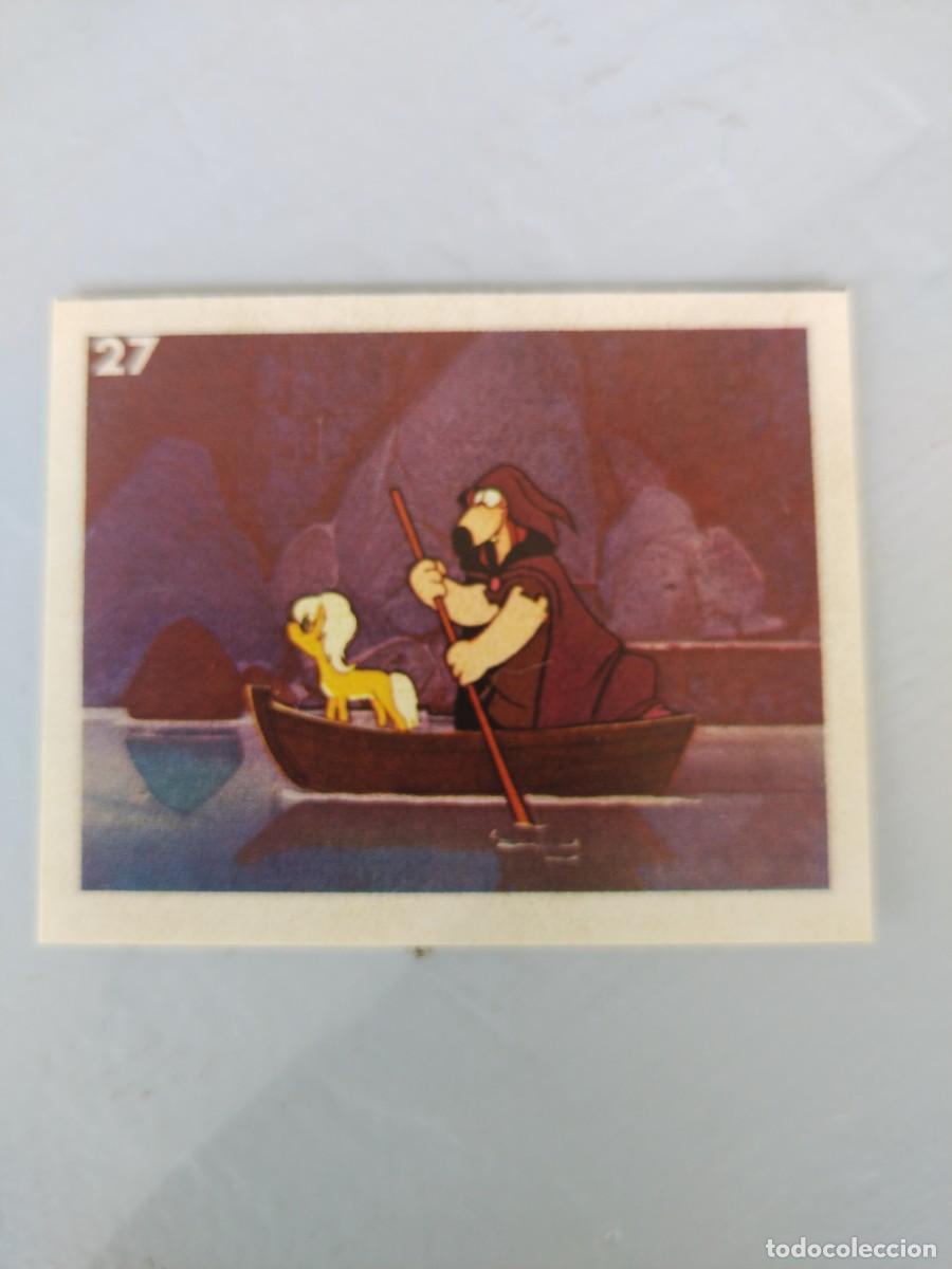 Sammeln alte Sammelbilder: CROMO N&deg; 27 del ALBUM ICO EL ESP&Iacute;RITU DE LA PRADERA. Edelvives. 1983