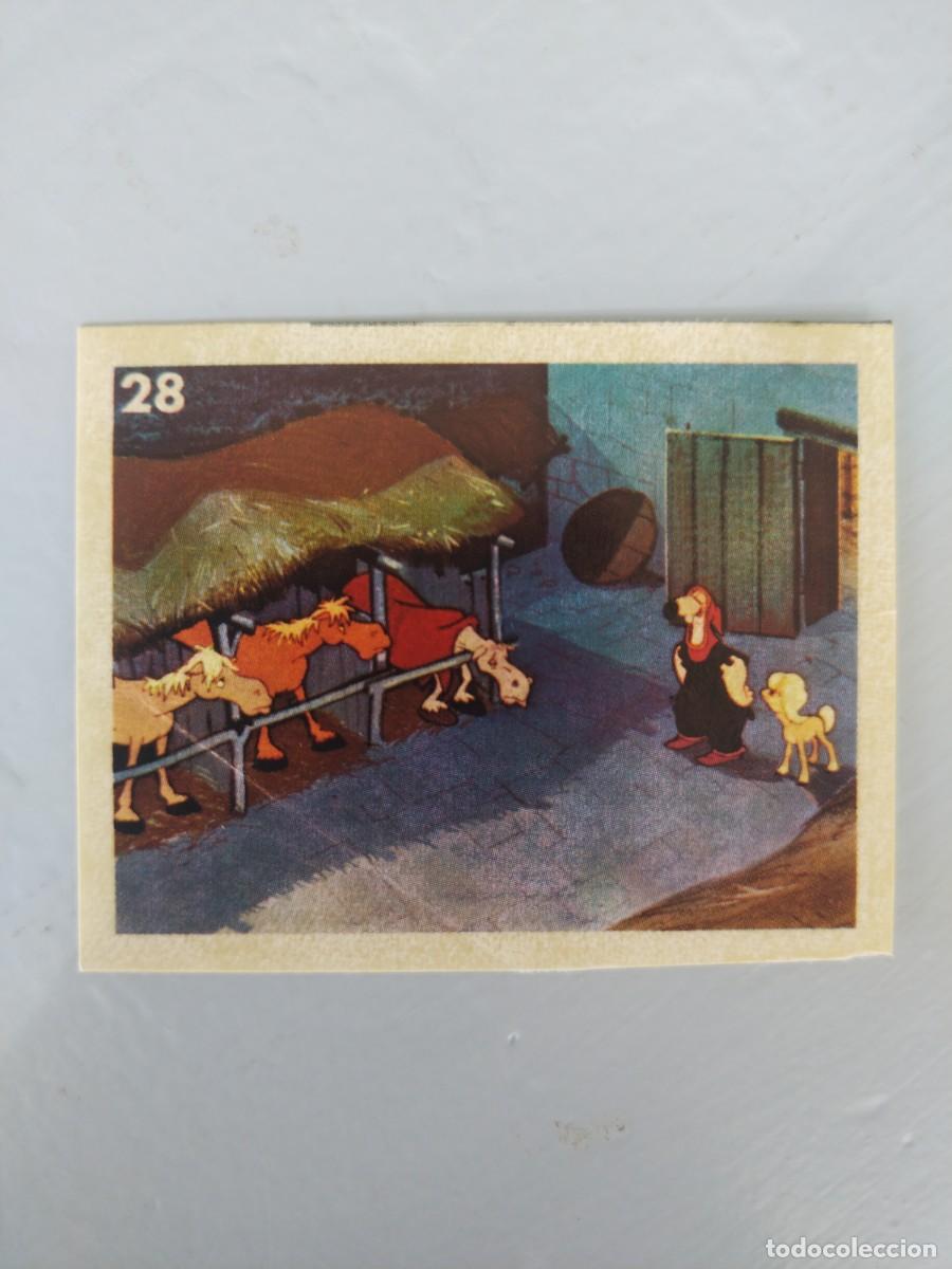 Sammeln alte Sammelbilder: CROMO N&deg; 28 del ALBUM ICO EL ESP&Iacute;RITU DE LA PRADERA. Edelvives. 1983