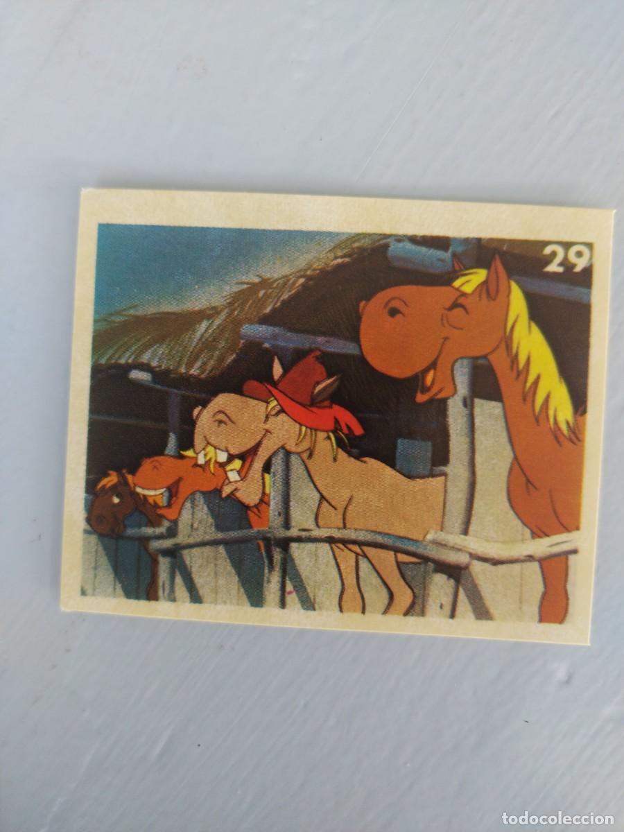 Sammeln alte Sammelbilder: CROMO N&deg; 29 del ALBUM ICO EL ESP&Iacute;RITU DE LA PRADERA. Edelvives. 1983