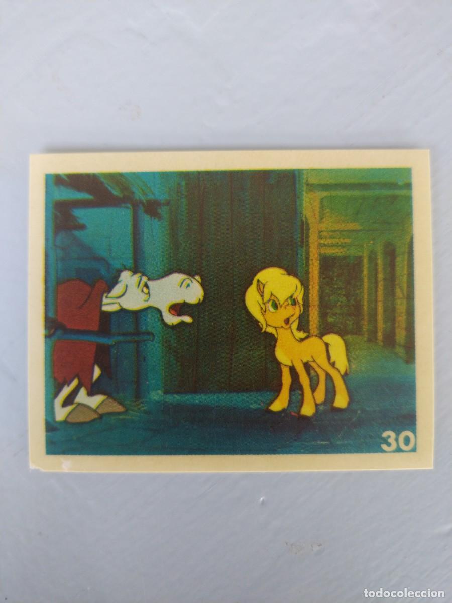 Sammeln alte Sammelbilder: CROMO N&deg; 30 del ALBUM ICO EL ESP&Iacute;RITU DE LA PRADERA. Edelvives. 1983