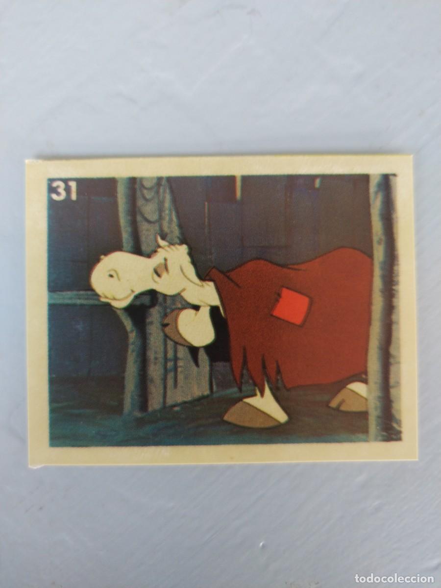 Sammeln alte Sammelbilder: CROMO N&deg; 31 del ALBUM ICO EL ESP&Iacute;RITU DE LA PRADERA. Edelvives. 1983
