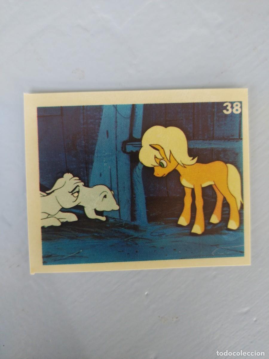 Coleccionismo Cromos antiguos: CROMO N&deg; 38 del ALBUM ICO EL ESP&Iacute;RITU DE LA PRADERA. Edelvives. 1983