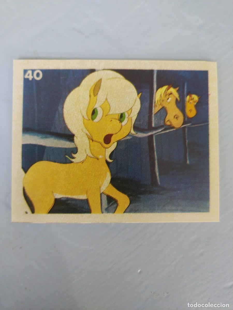 Coleccionismo Cromos antiguos: CROMO N&deg; 40 del ALBUM ICO EL ESP&Iacute;RITU DE LA PRADERA. Edelvives. 1983