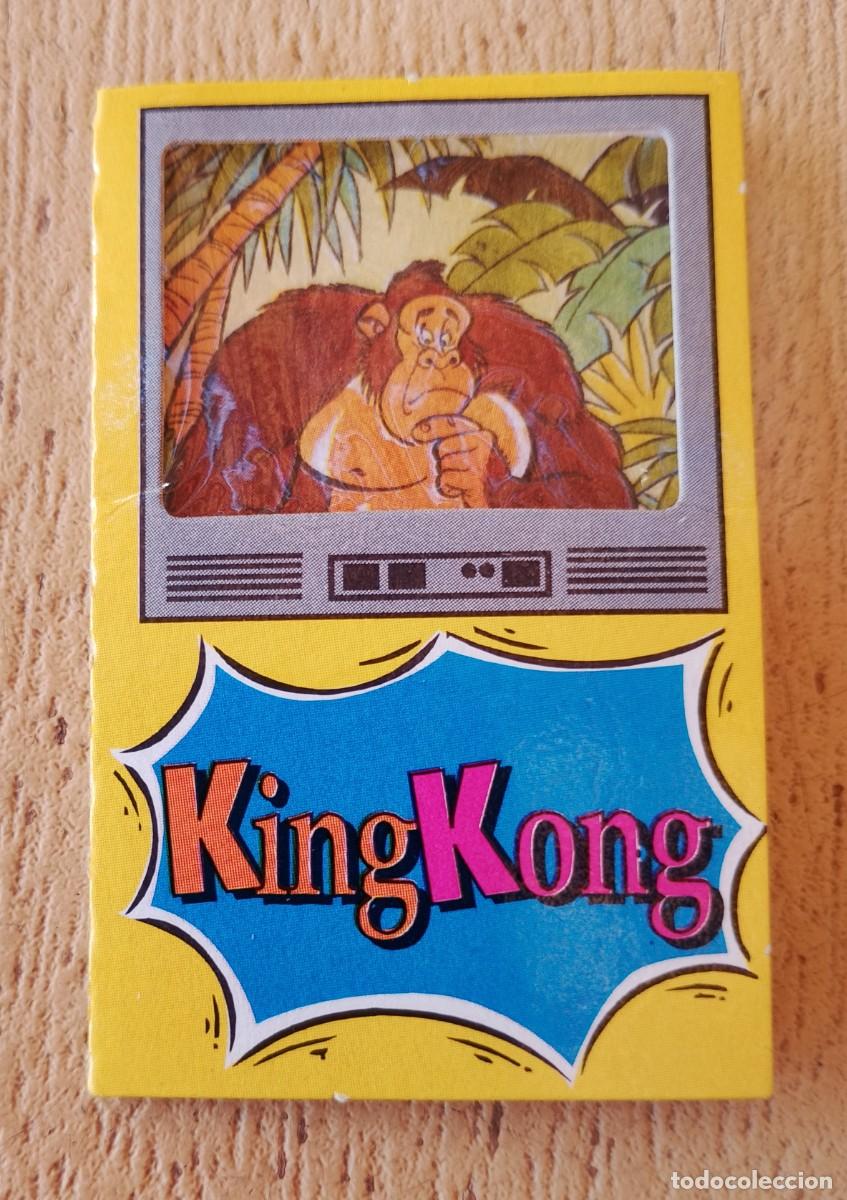 Coleccionismo Cromos antiguos: Cromo Bollycao Canal Loco King Kong